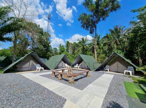 Nahm Khao Sok Hostel and Camping