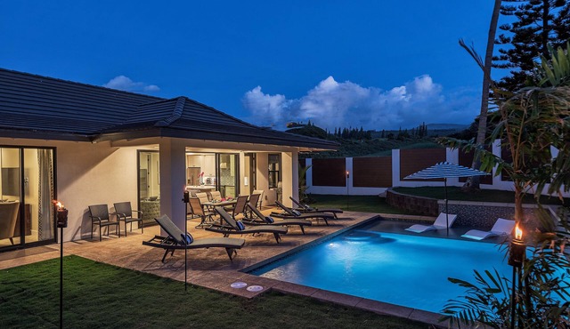 NEW Construction! Just Steps from Maui's Best Beach!