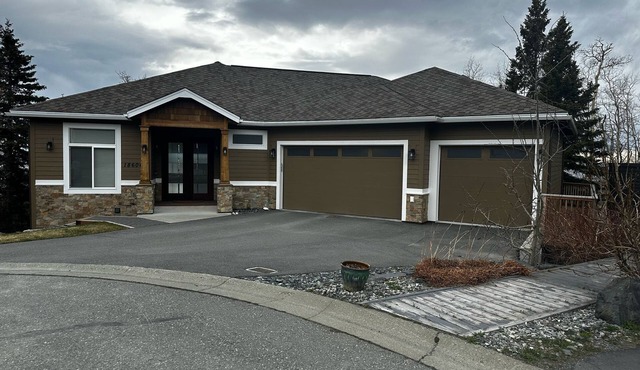 Newly constructed 1-bedroom apartment with all amenities, in South Anchorage