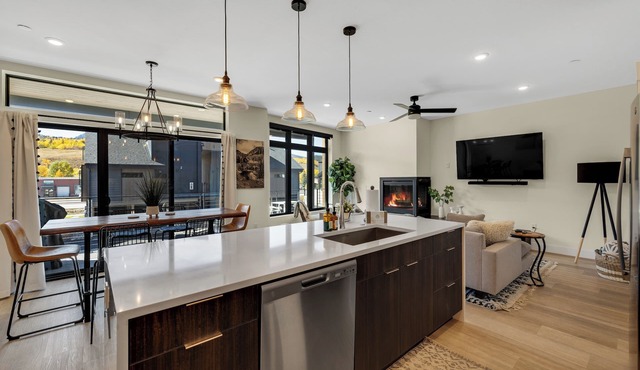 Newly Constructed Condo along the Blue River