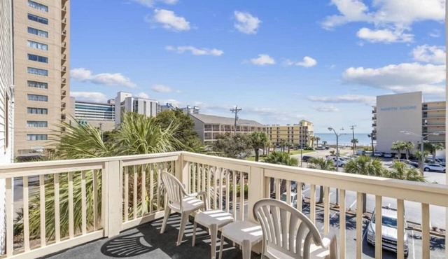 Nice Beach View 2BR,Pool,Sm Dogs ok,D0-1