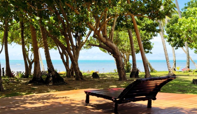 Nuku Beach Villa Fiji Exclusive Beachfront Villa