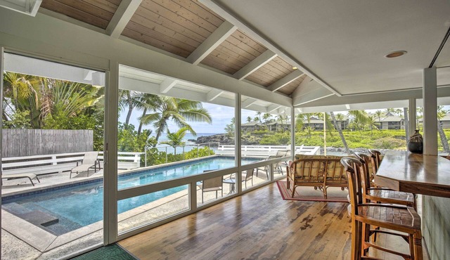 Ocean-view Kailua-kona Escape w/Private Pool!