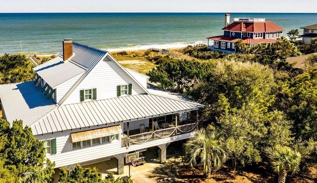 Oceanfront Beach House with Spectacular Views Georgetown, South Carolina