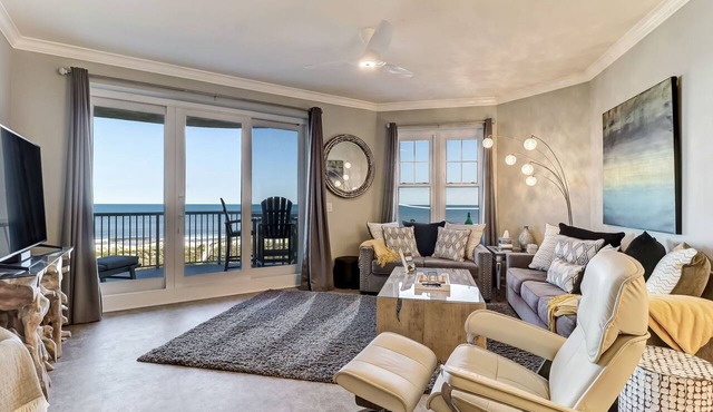 Oceanfront | Luxury Ocean Place Condo | Priceless Views | Adjacent to Ritz-Carlton