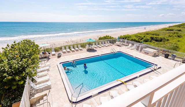Oceanfront 2BR Condo 2nd Floor Balcony with Beautiful Beach Views, Unit 203