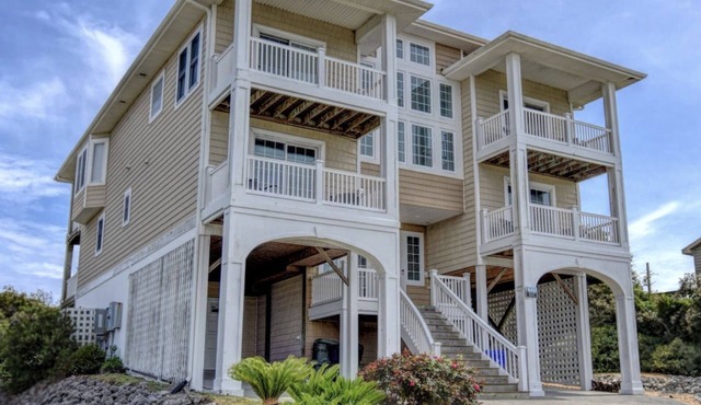 Oceanfront stunner with panoramic views perfect for large family gatherings