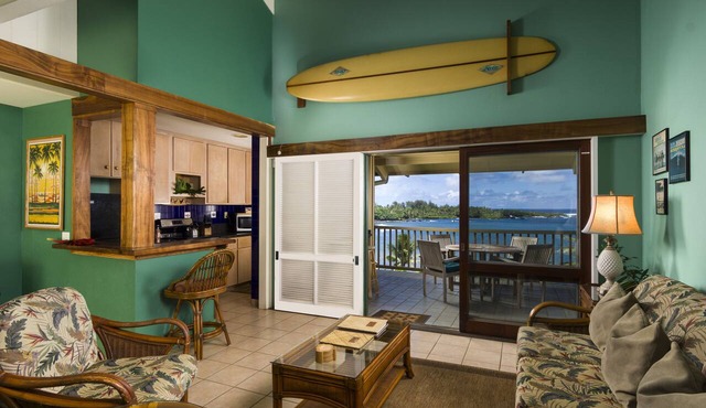 Oceanview #201 at Hana Kai Maui - 1 Bedroom Upper Floor Corner, Panoramic View!