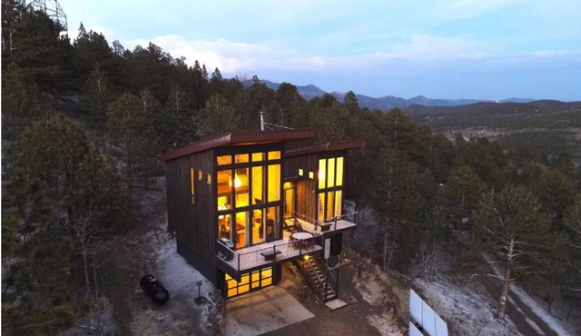 Off-grid Masterpiece Cabin W/Breathtaking View