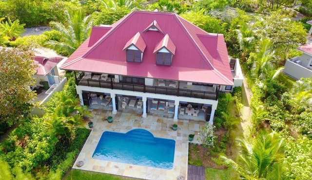 Paradise House Island Seychelles