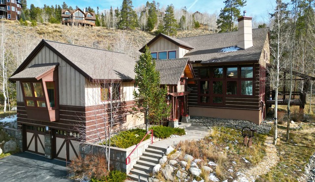 Pet friendly Luxury Mountain Home, Great views 11SW