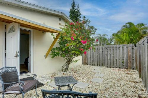 Pet-Friendly Stuart Studio < 3 Mi to Downtown! in Stuart