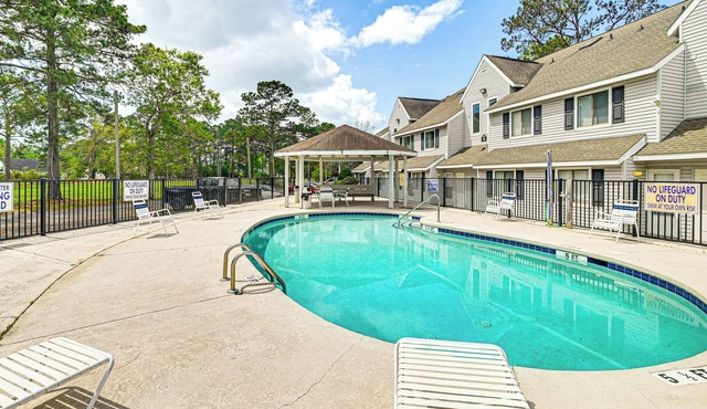 Pool Access & Balcony: Condo in Myrtle Beach!