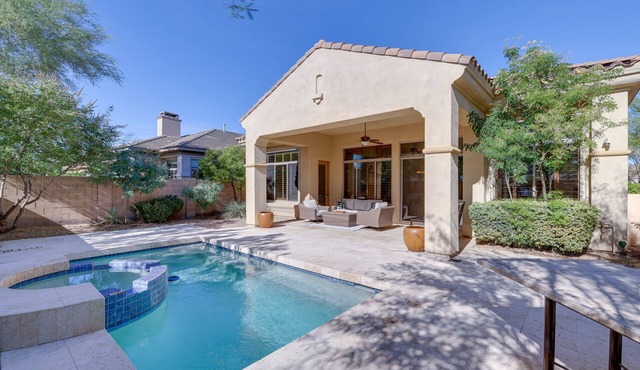 Pool & Patio: Spacious North Phoenix Oasis