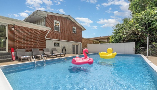 Poolside Escape