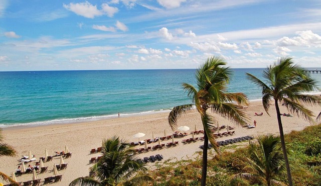 Pristine Oceanfront Accommodation! Garden View Unit w/ 2 Queen Beds | Pool