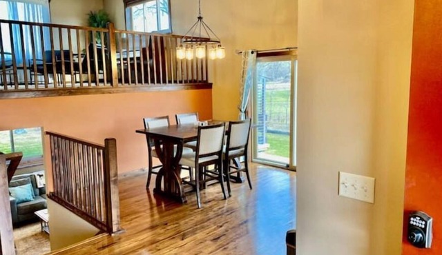 Private & cheerful 4 bed & 2 bath home w/ parking in Saint Cloud, MN!