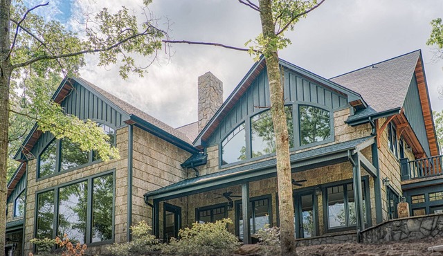 Private Gorgeous Modern Mountain Home with Mt Views & Pond on 190 Acres