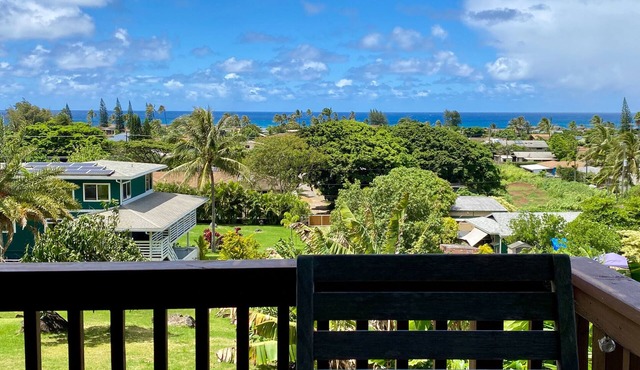 Private one bedroom studio with spectacular views of Sunset Beach $5k/month