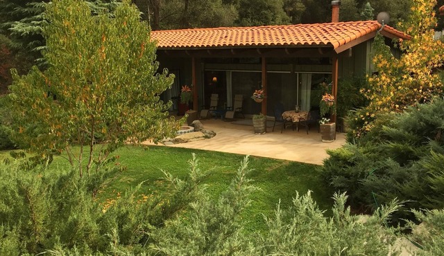 Quiet mountain getaway that is centerally located from coast to desert.