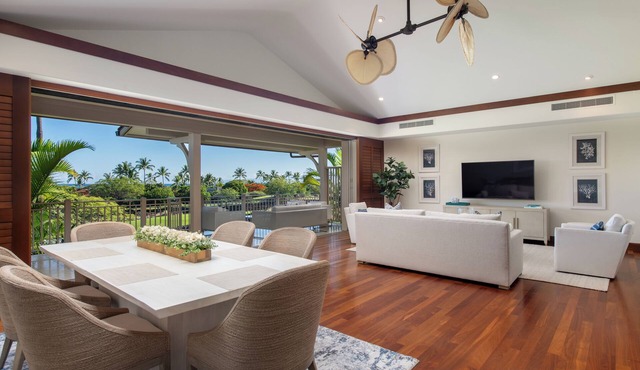 Rare 4bd/4ba Hualalai Villa - Great Location near 4 Seasons, Ocean Views