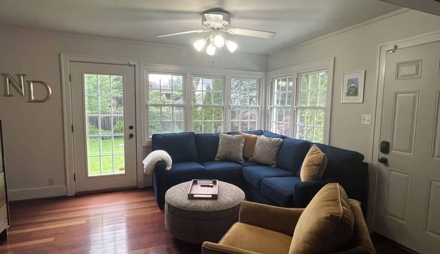 Recently updated 3-bedroom home walking distance to Notre Dame campus