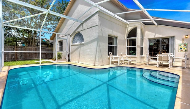 Ref 34. Stunning villa with pool. Lindfields Near Disney