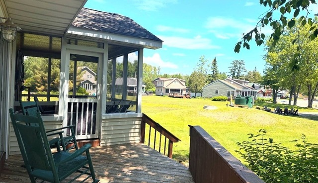 Refurbished lakefront home on Schroon Lake + Dock slip