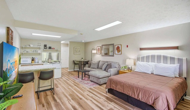 Relaxing Studio, Sleeps 2, Near Golf & Douglas Lake