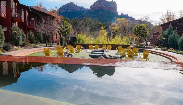 Restful Retreat: Enjoy Sedona’s Scenery from Your Cozy Room