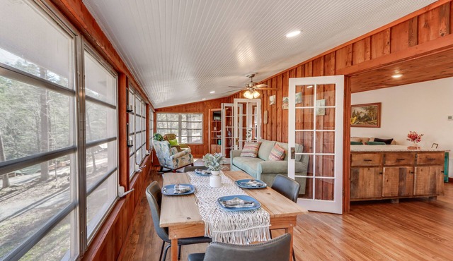 Riverfront Blue Ridge Cabin w/Private Beach!