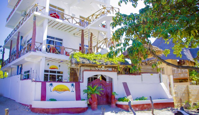 Room Nas- right side sea view 2nd flat with 2 guests