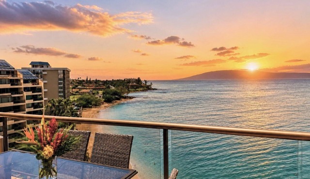 Sands of Kahana Oceanfront 3-Bedroom, 3-Bathroom Penthouse, Sleeps 8 and Complimentary Rental Car w/6+ Nights SOK-381 by KBM