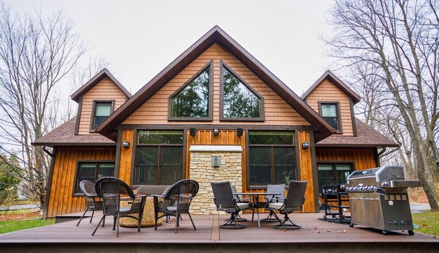Sauna, Downtown Egg Harbor - Larsen Lodge