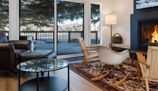 Scandinavian 72 Vantage Condo with Private Hot Tub by RedAwning