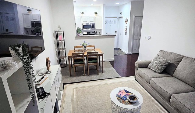 Seattle's Heart in Belltown/4guest/Space Neddle view