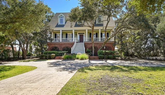 Secluded Creekfront Home