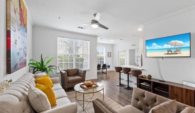 Serene Bliss: Stylish 1BR Unit in Resort Complete