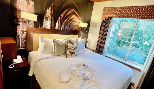 Ski In/Out Harry Potter Villa w/Ski Run Views & Private Steam Shower!