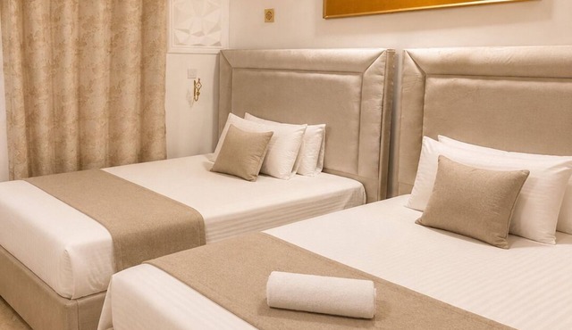Spacious 3-bedroom apartment in charming Dar es Salaam with AC