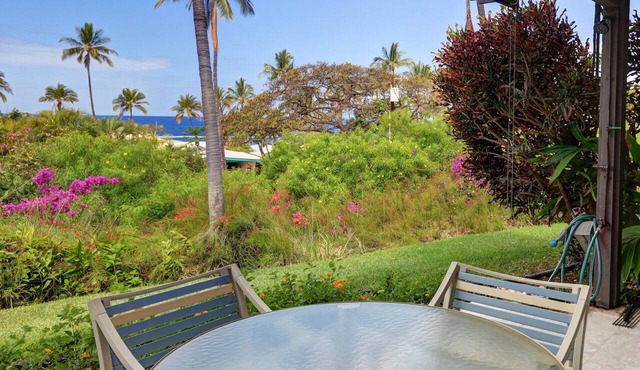 Spacious Ground Floor Revitalized Oasis- Discover Wailea Ekahi #22B