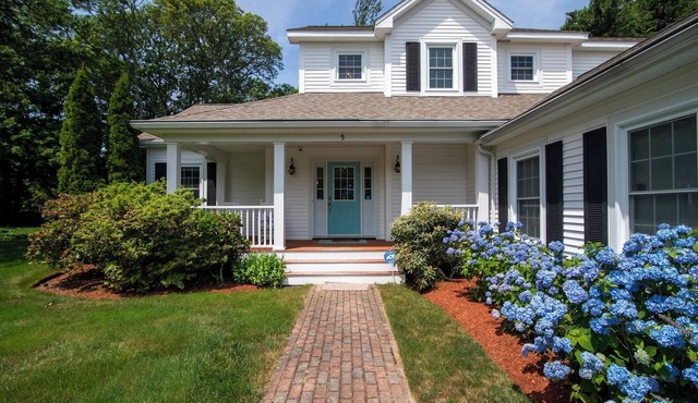 Spacious home with deck and fire pit!