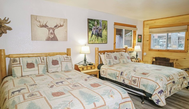 Spacious Upper-Level Hotel 1 Bedroom 206