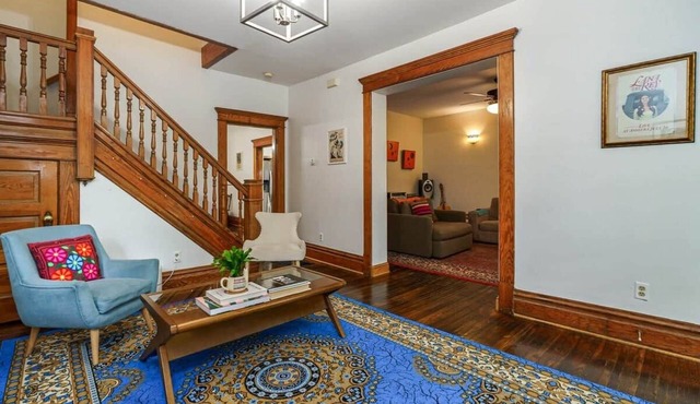 Sparkling 3BR/Remodeled/Walk to Campus+Short North