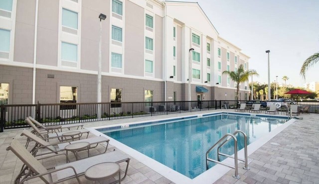 Splash, Explore & Relax: Orlando Adventures with Pool & Steps from SeaWorld