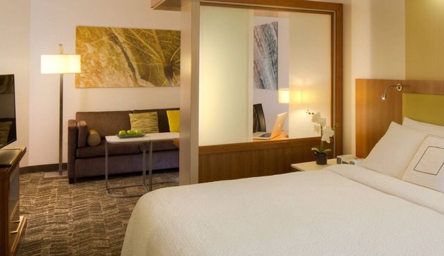 SpringHill Suites Anchorage University Lake