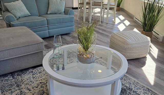 Steps to beautiful Onset Beach, the Gateway to Cape Cod with stunning views!