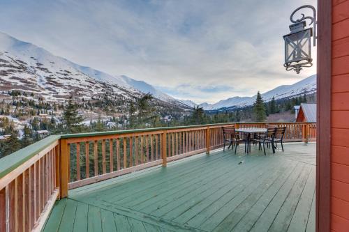 Stunning Alaskan Getaway w/River & Mtn Views