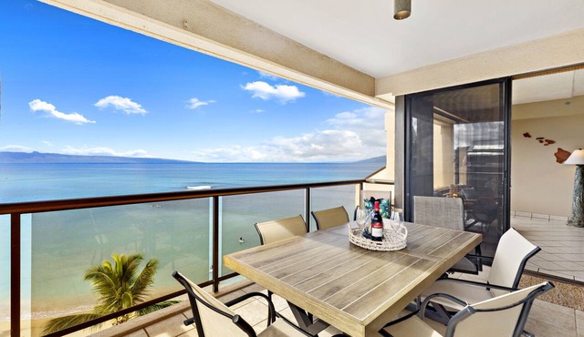 Summer Special - $495/night 7/30-9/1 -Oceanfront, Corner 3 bd/2ba-SK 375