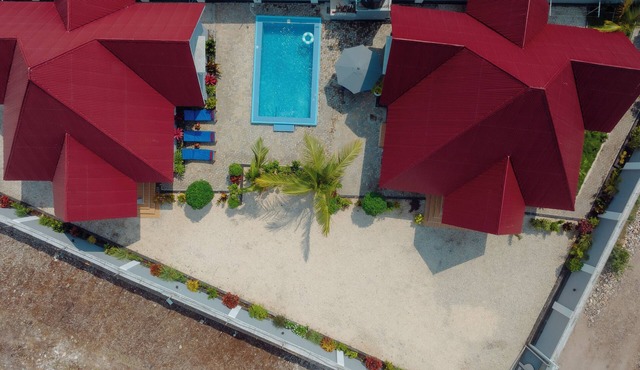 Sun Villa A- Private Pool & games